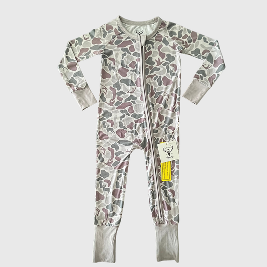 Spencer Camo Bamboo Pajamas