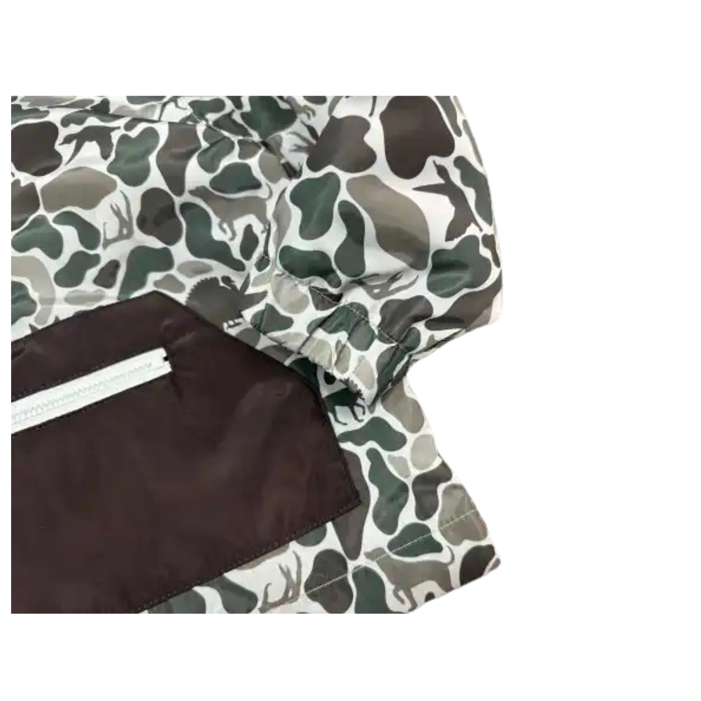 Camo Rain Jacket