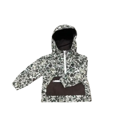 Camo Rain Jacket