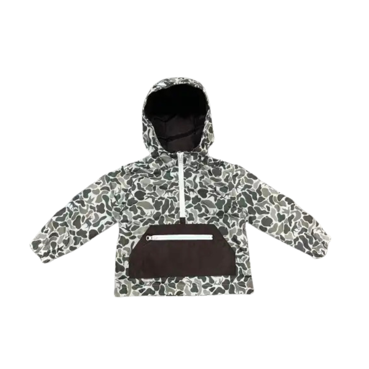 Camo Rain Jacket