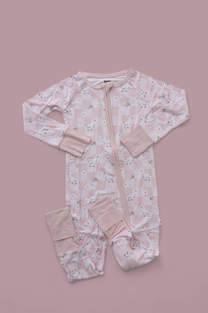 DUCKS AND DAISIES DREAM ROMPER