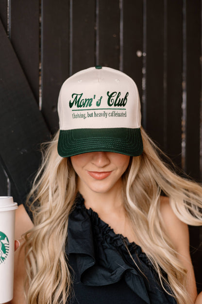 Thriving, but heavily caffeinated hat