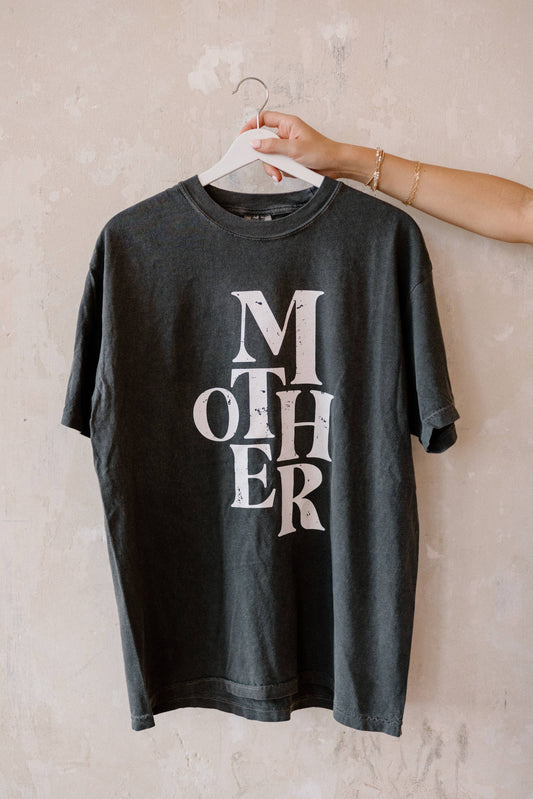 Charcoal Mother Tee